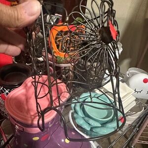Scentsy Black Wire Flower Decor